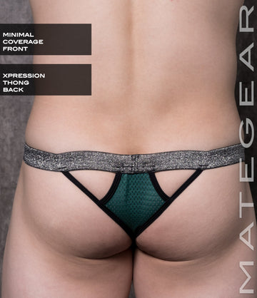 Sexy Mens Underwear Extremely Mini Thong - Gan Tae Underwear-Mini-Designer-Mini-Thongs